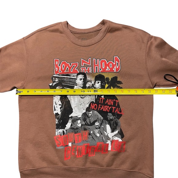 Boyz n the Hood Brown Sweatshirt, L - Picture 6 of 7